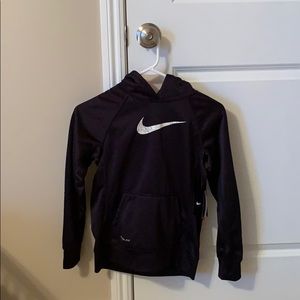 Girls Nike hooded sweatshirt